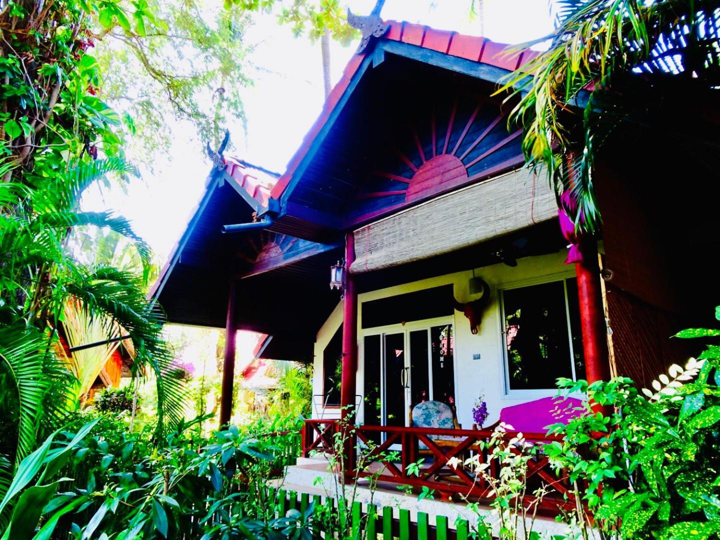فيلا Starbay Samui شاطئ لاماي المظهر الخارجي الصورة